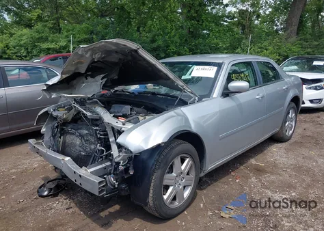 2006 Chrysler 300 Touring from USA, damaged, VIN 2C3KK53G76H495296